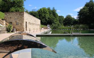 Saisonende im Zschonergrundbad